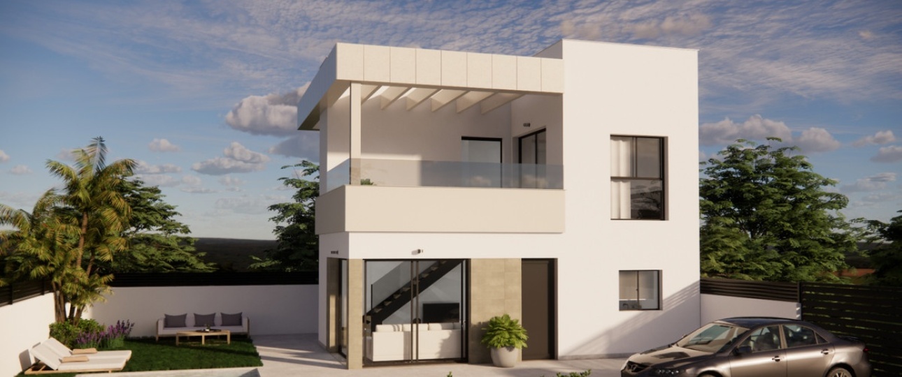 Neue Gebäude - Villa - Orihuela - Vistabella Golf