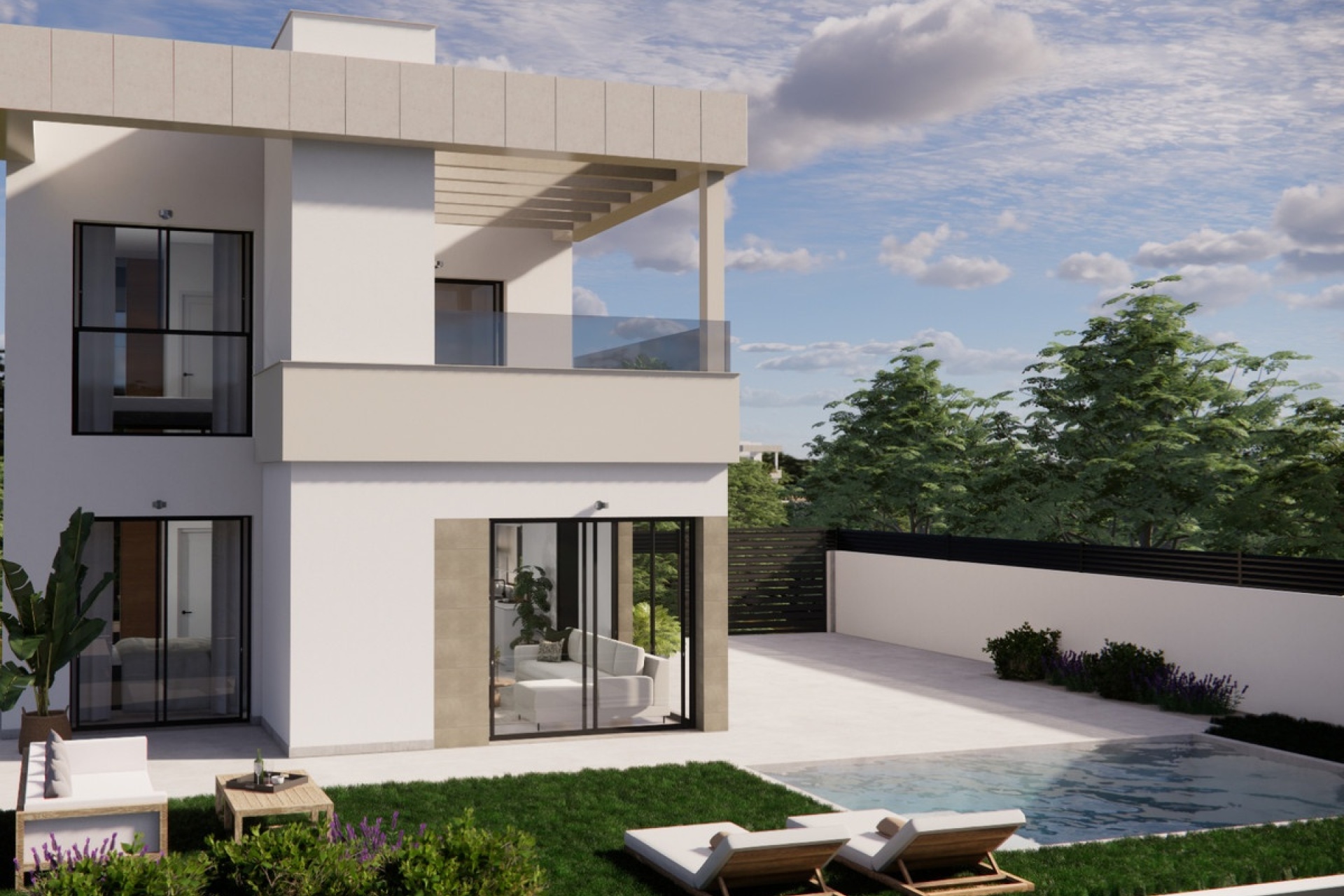 Neue Gebäude - Villa - Orihuela - Vistabella Golf