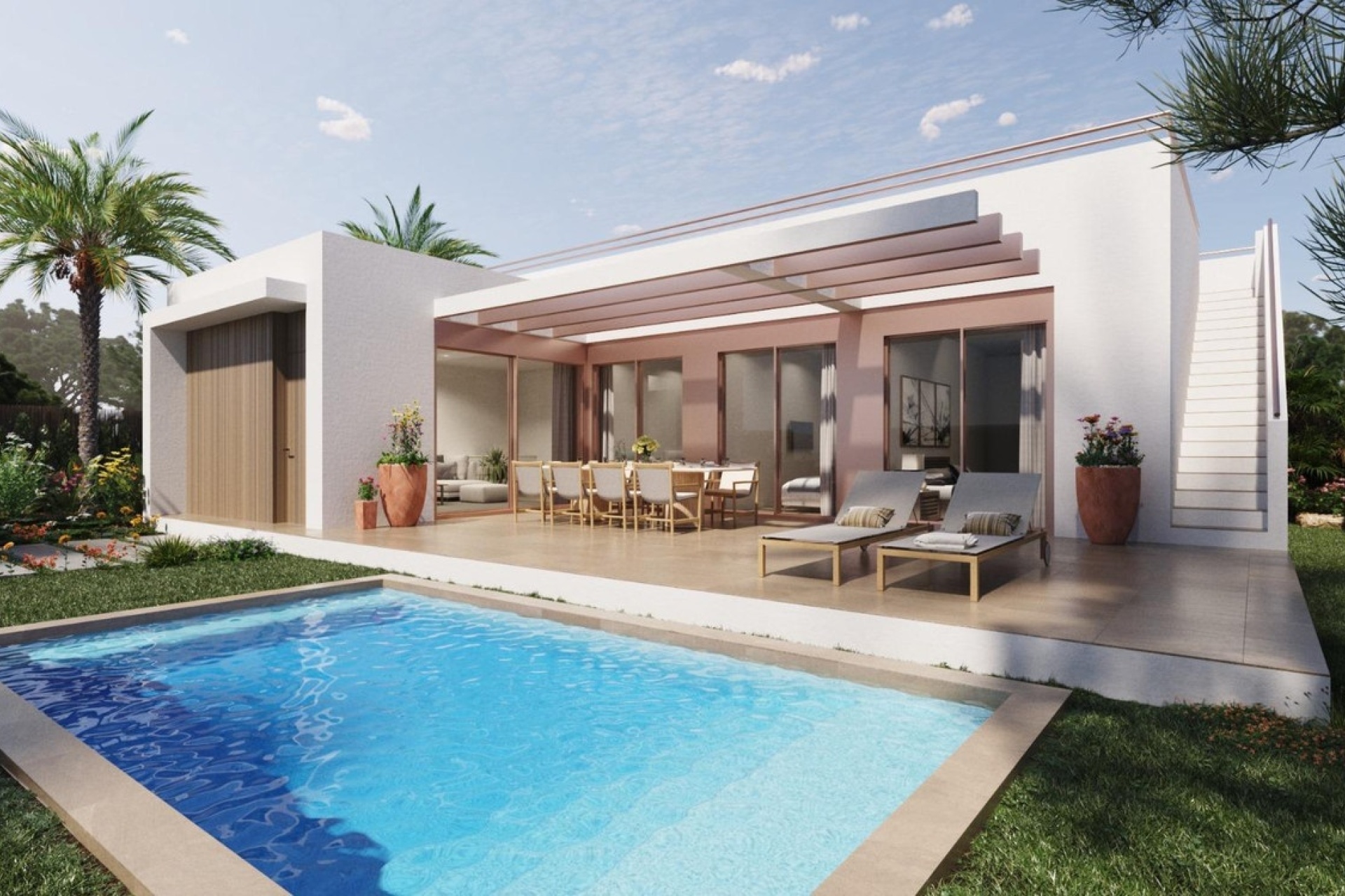 Neue Gebäude - Villa - Orihuela - Vistabella Golf