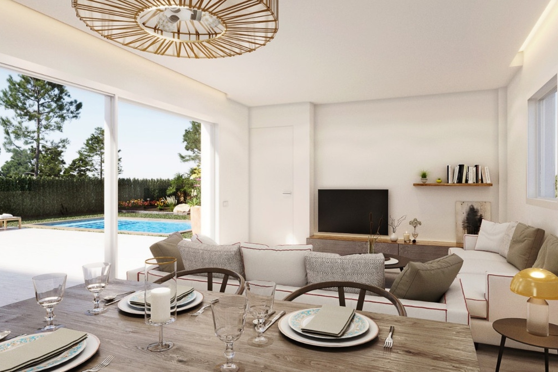 Neue Gebäude - Villa - Orihuela - Vistabella Golf