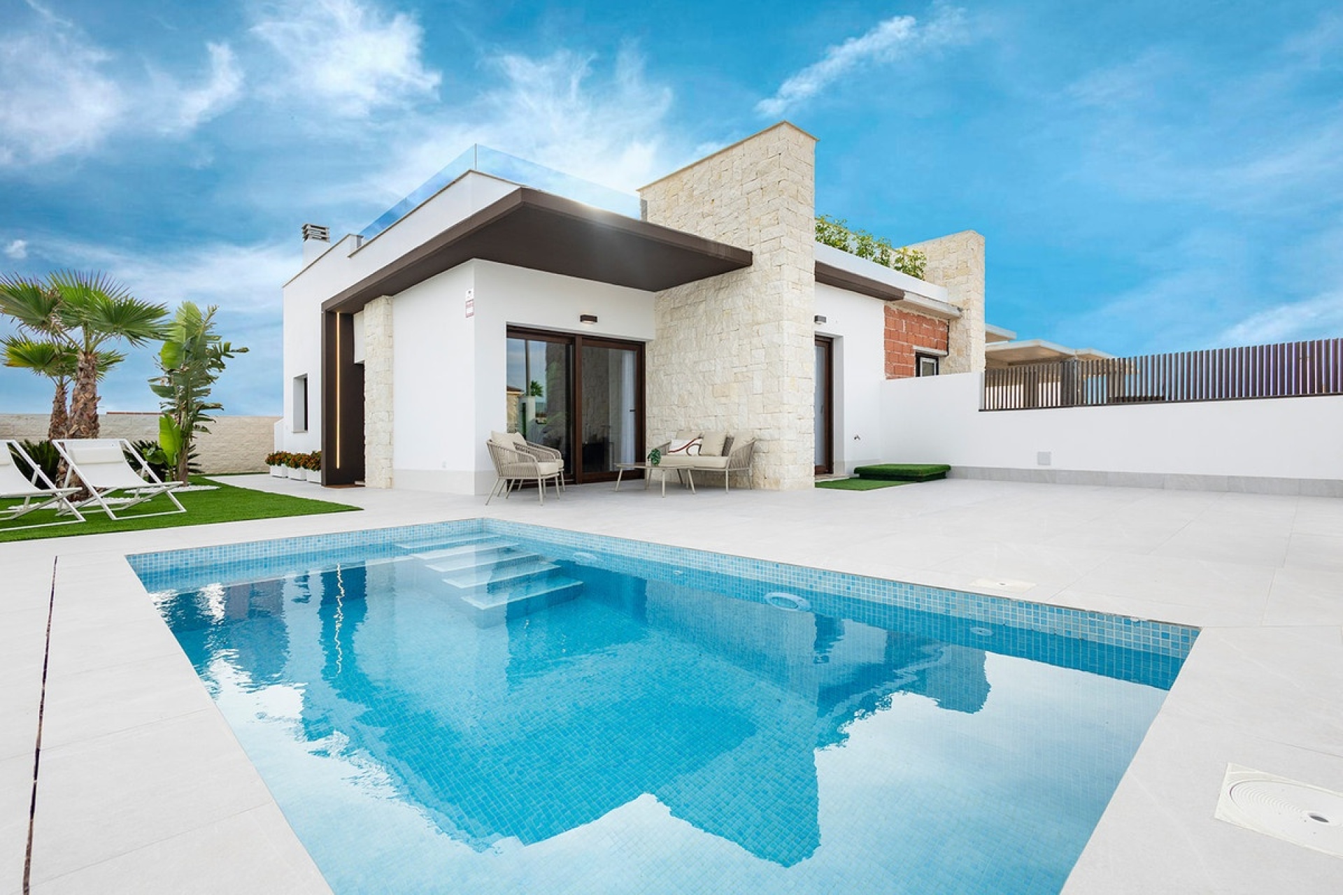Neue Gebäude - Villa - Orihuela - Vistabella Golf