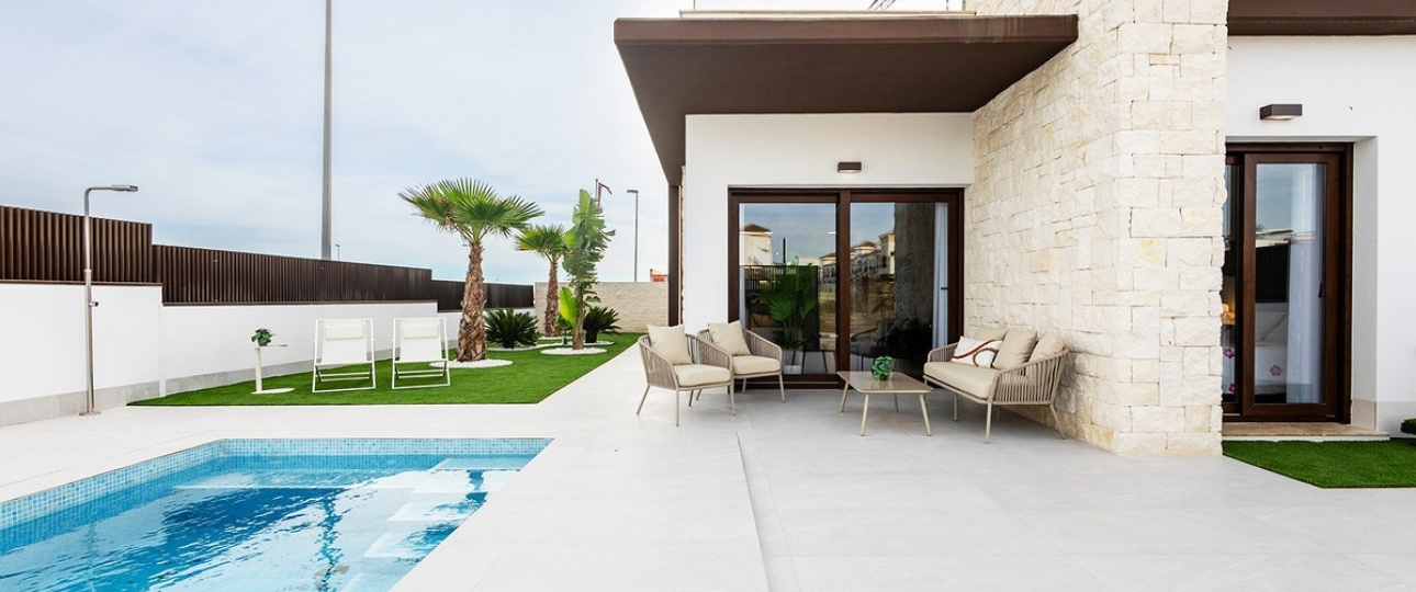 Neue Gebäude - Villa - Orihuela - Vistabella Golf