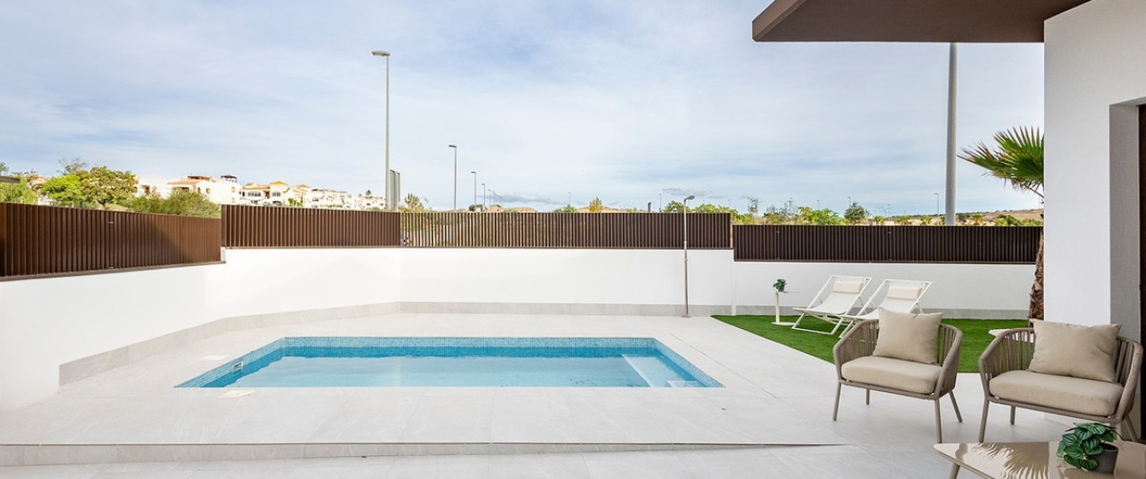 Neue Gebäude - Villa - Orihuela - Vistabella Golf