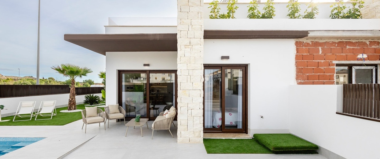 Neue Gebäude - Villa - Orihuela - Vistabella Golf