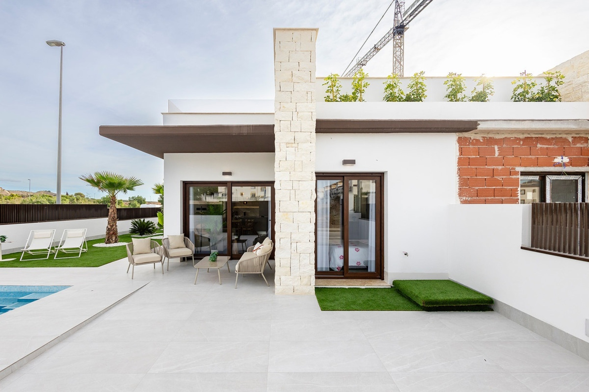 Neue Gebäude - Villa - Orihuela - Vistabella Golf