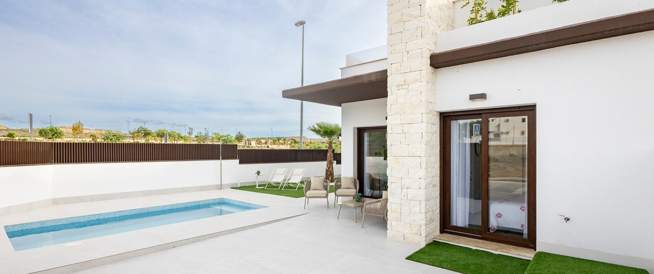 Neue Gebäude - Villa - Orihuela - Vistabella Golf