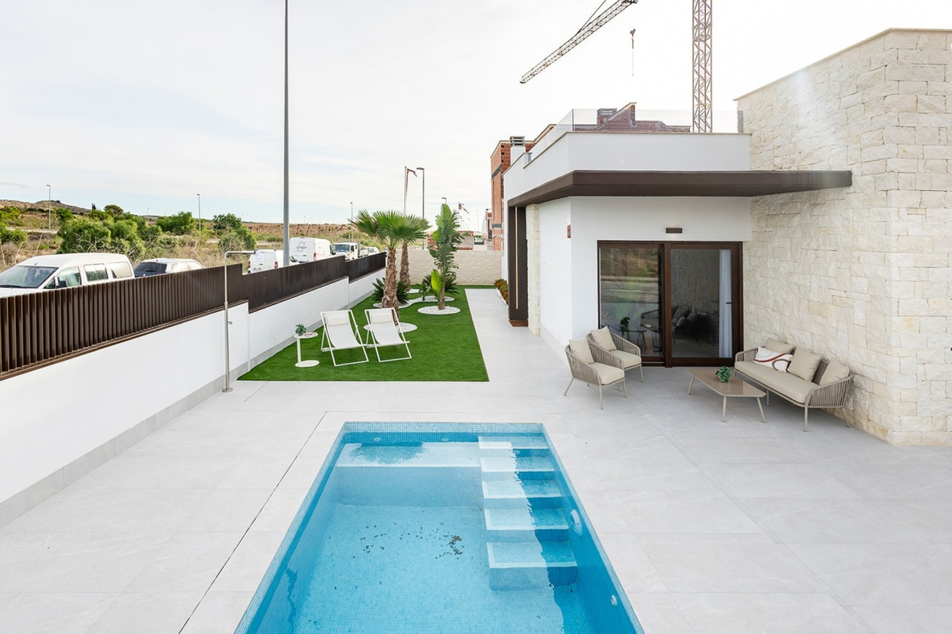 Neue Gebäude - Villa - Orihuela - Vistabella Golf