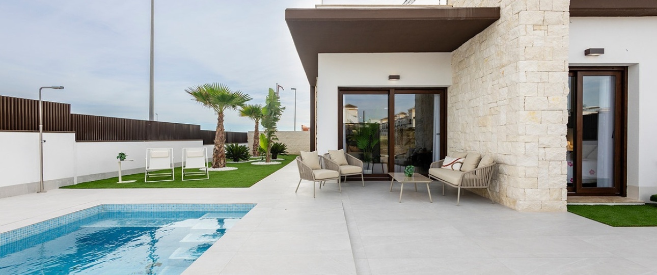 Neue Gebäude - Villa - Orihuela - Vistabella Golf
