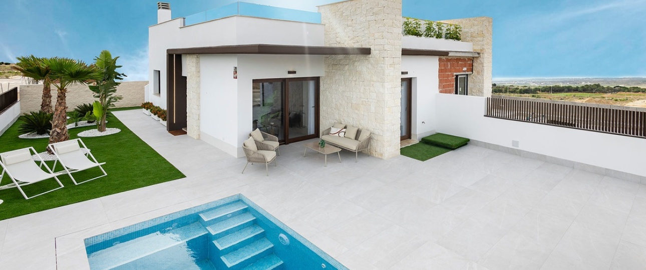 Neue Gebäude - Villa - Orihuela - Vistabella Golf