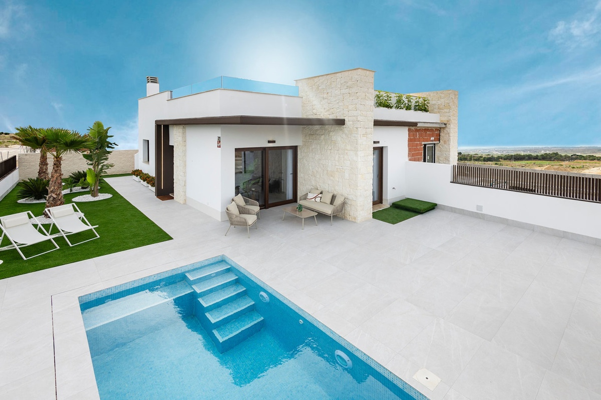 Neue Gebäude - Villa - Orihuela - Vistabella Golf