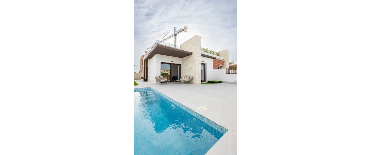 Neue Gebäude - Villa - Orihuela - Vistabella Golf