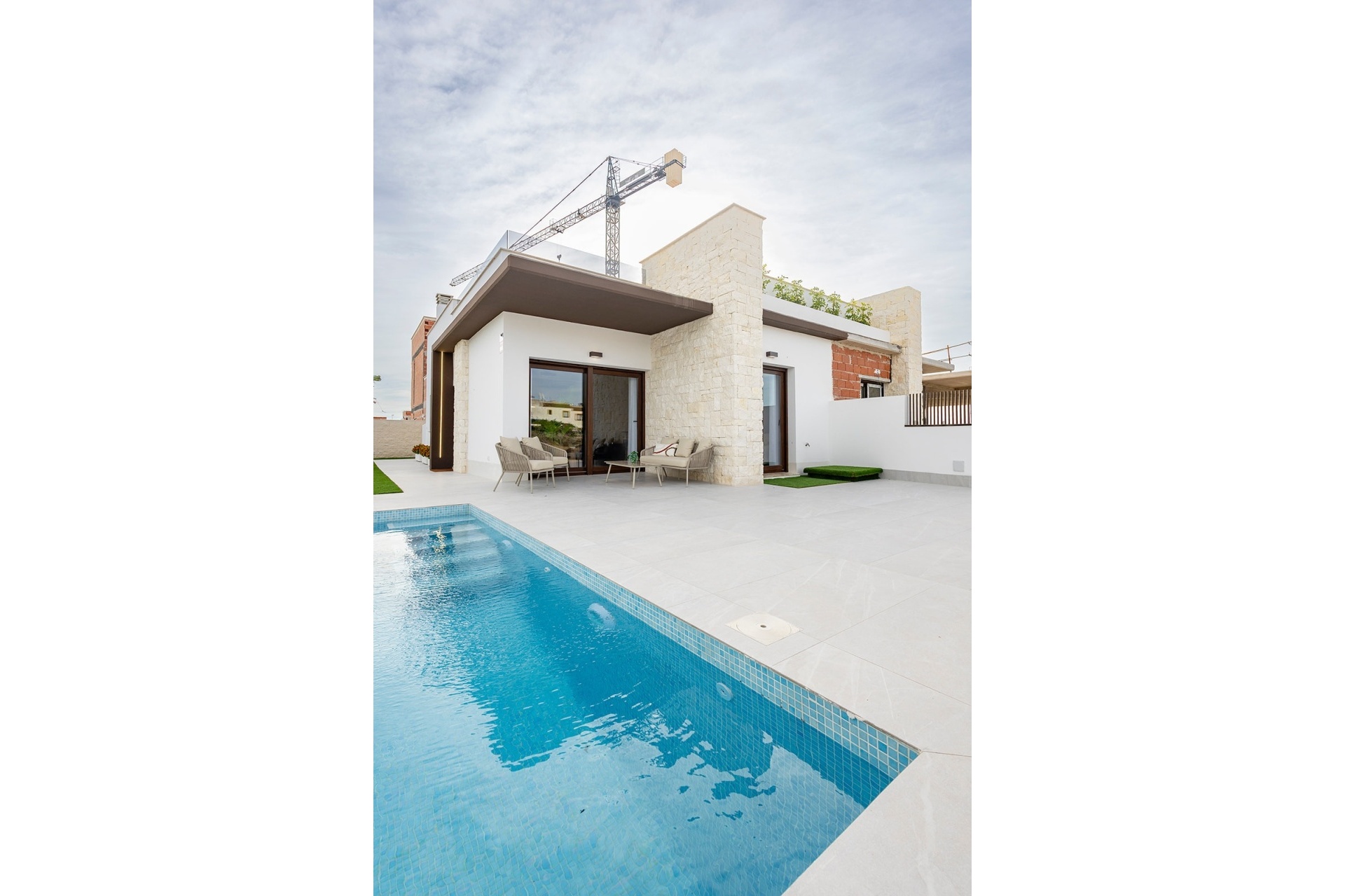 Neue Gebäude - Villa - Orihuela - Vistabella Golf