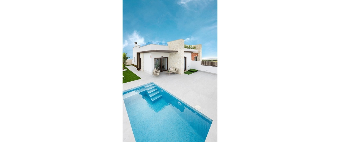 Neue Gebäude - Villa - Orihuela - Vistabella Golf