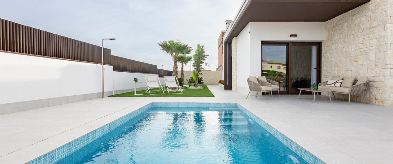Neue Gebäude - Villa - Orihuela - Vistabella Golf