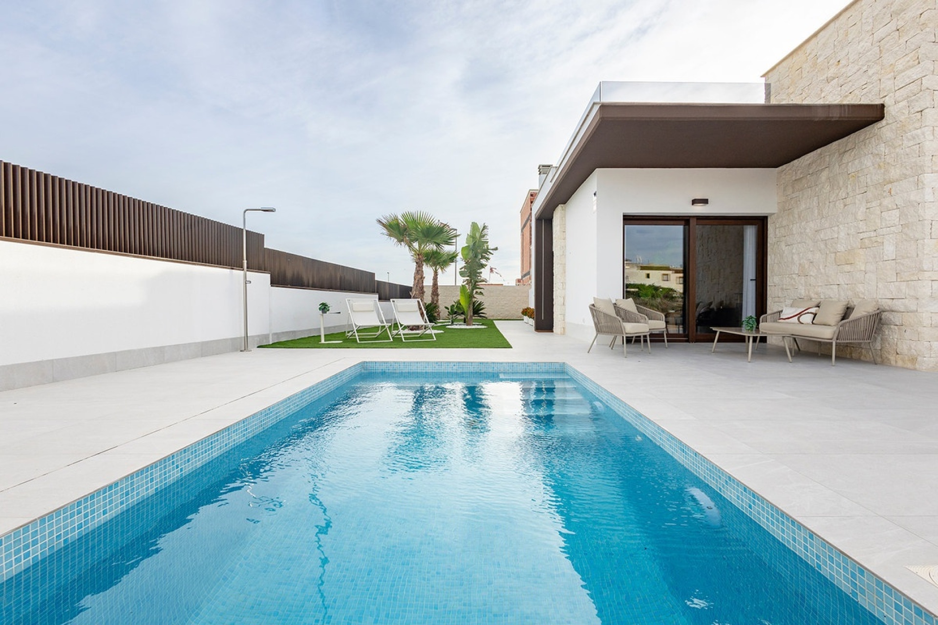 Neue Gebäude - Villa - Orihuela - Vistabella Golf