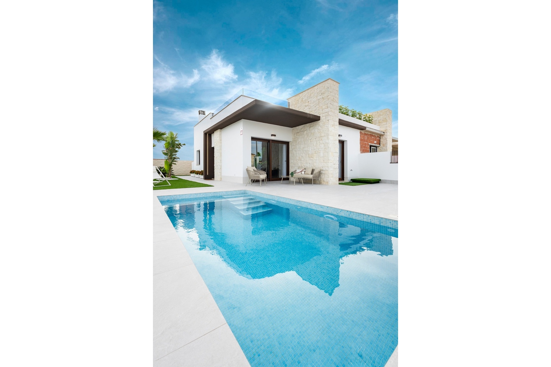 Neue Gebäude - Villa - Orihuela - Vistabella Golf