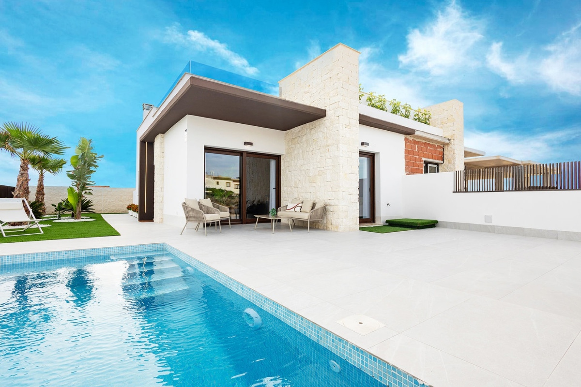 Neue Gebäude - Villa - Orihuela - Vistabella Golf