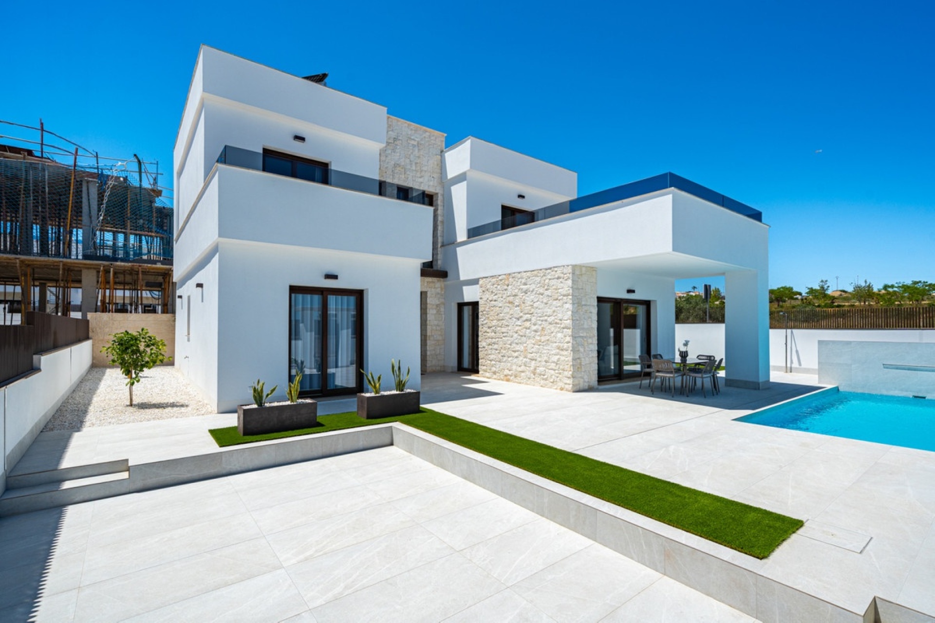 Neue Gebäude - Villa - Orihuela - Vistabella Golf