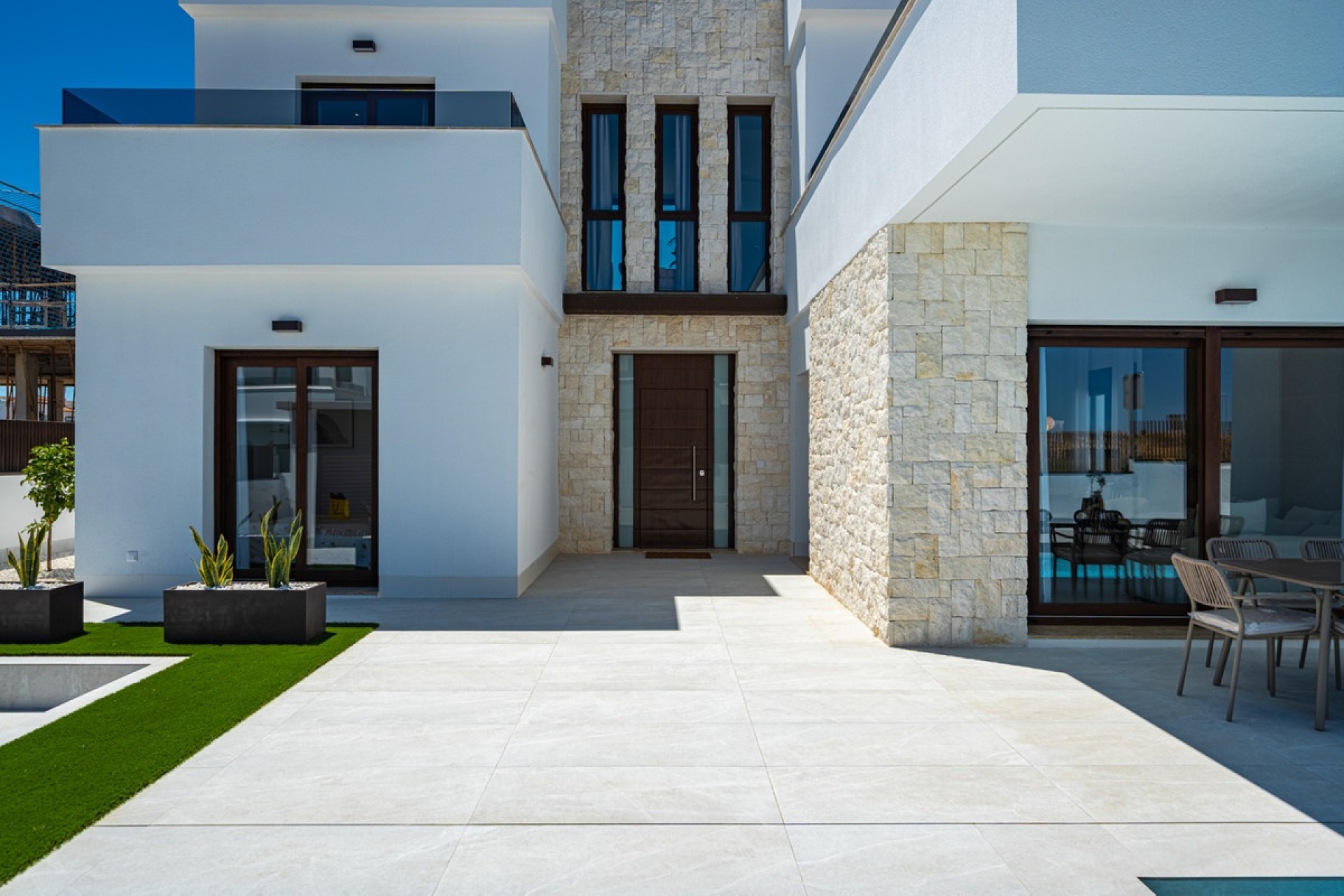 Neue Gebäude - Villa - Orihuela - Vistabella Golf