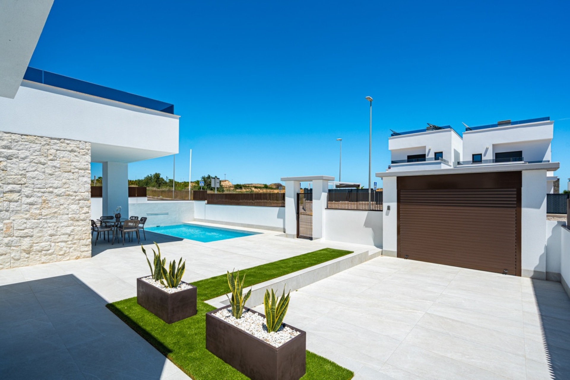 Neue Gebäude - Villa - Orihuela - Vistabella Golf