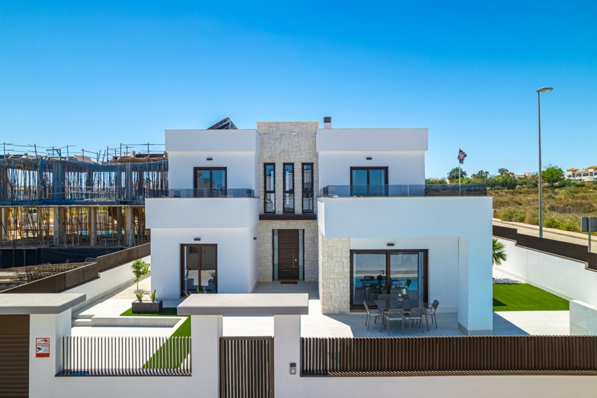 Neue Gebäude - Villa - Orihuela - Vistabella Golf