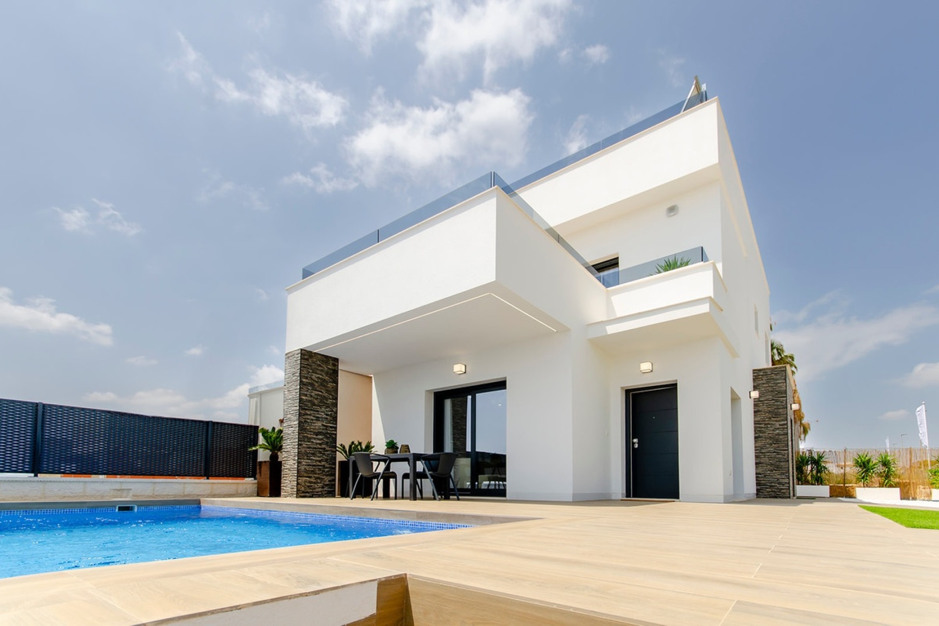 Neue Gebäude - Villa - Orihuela - Vistabella Golf