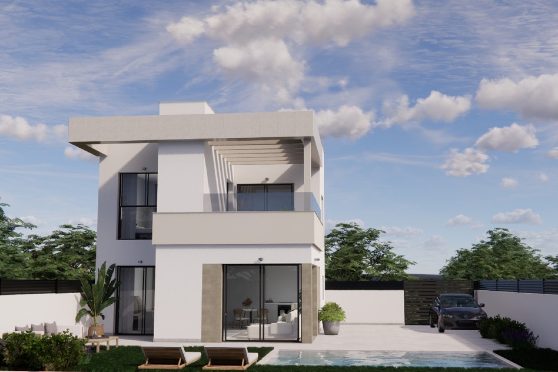 Neue Gebäude - Villa - Orihuela - Vistabella Golf