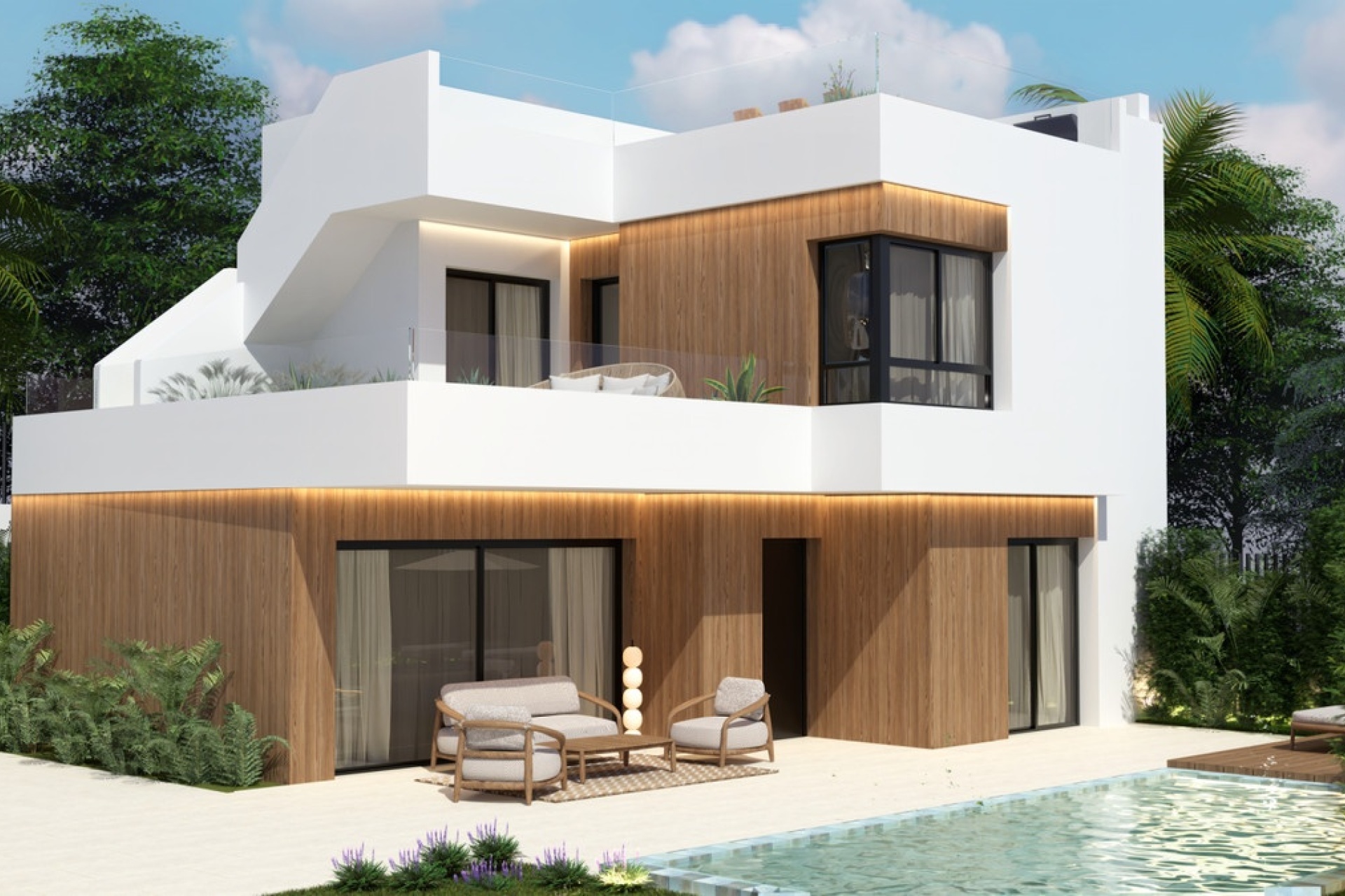 Neue Gebäude - Villa - Orihuela - Vistabella Golf