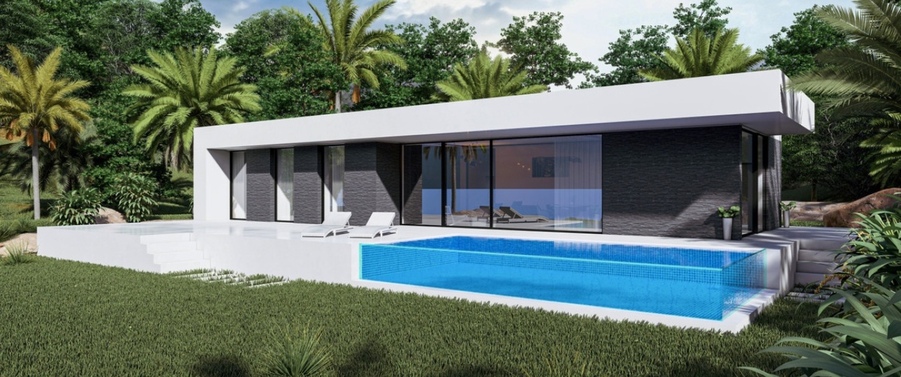 Neue Gebäude - Villa - Pedreguer - Pedreguer Centro