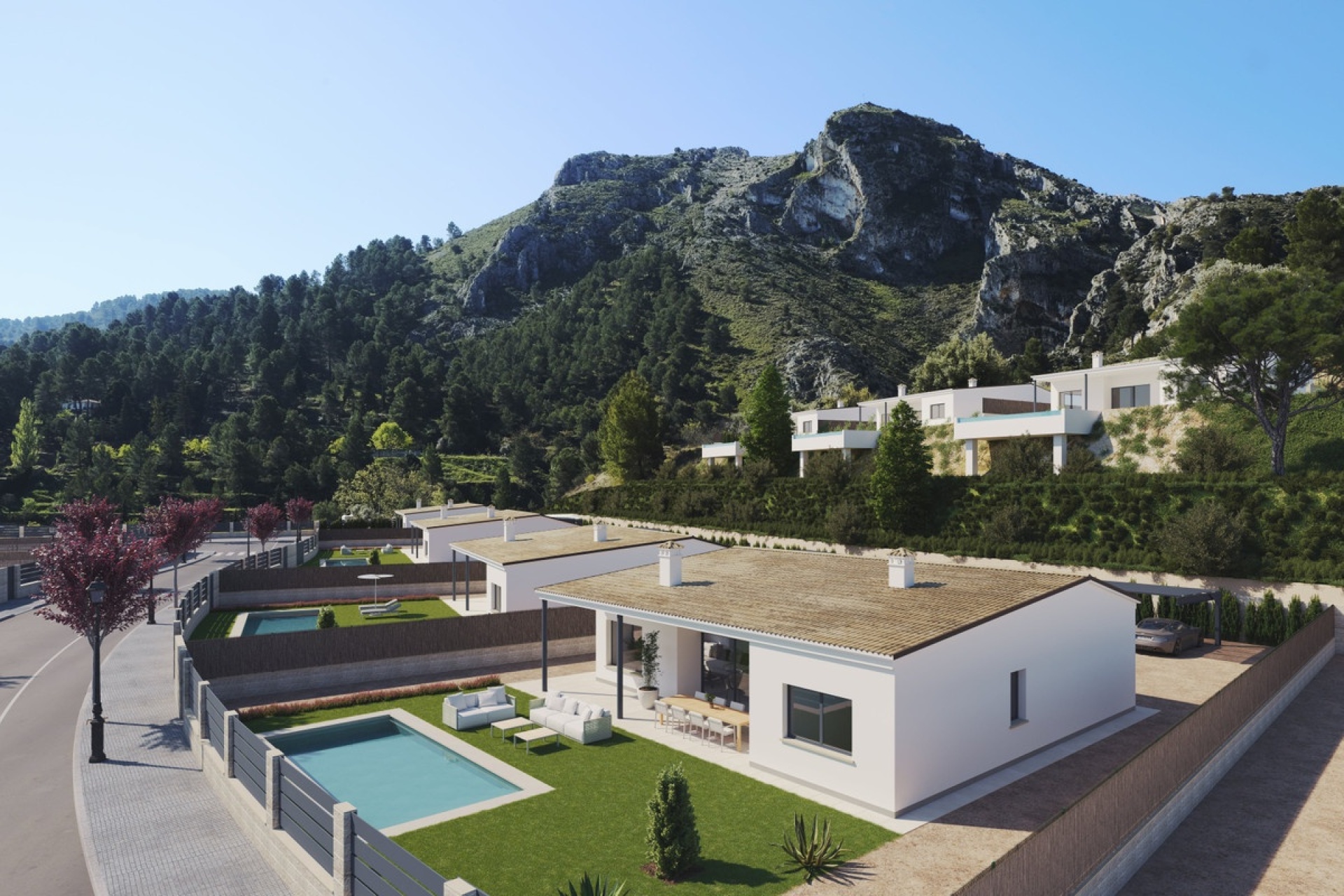 Neue Gebäude - Villa - Penaguila - Penaguila Centro