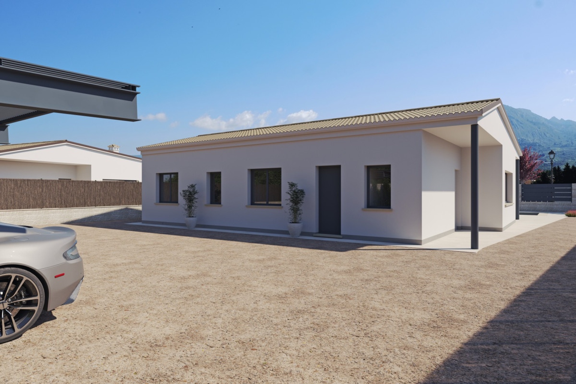 Neue Gebäude - Villa - Penaguila - Penaguila Centro