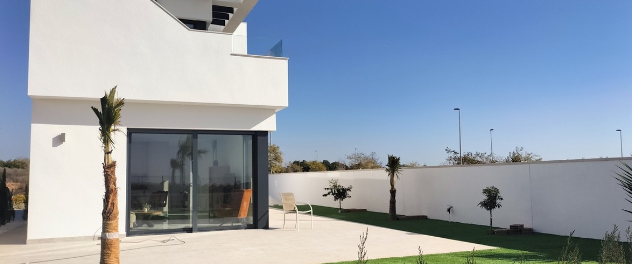 Neue Gebäude - Villa - Pilar de la Horadada - Pilar de la Horadada Centro