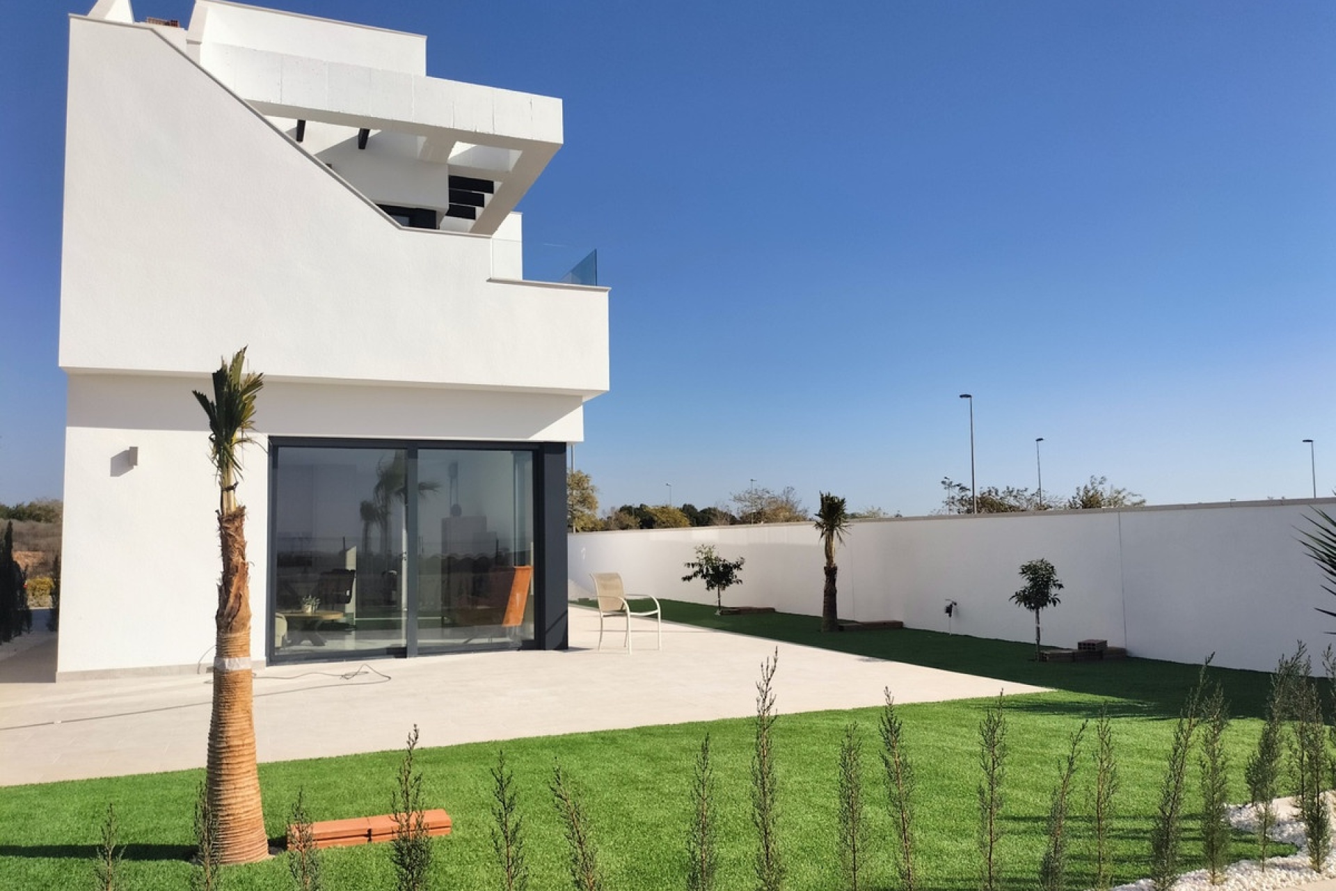 Neue Gebäude - Villa - Pilar de la Horadada - Pilar de la Horadada Centro