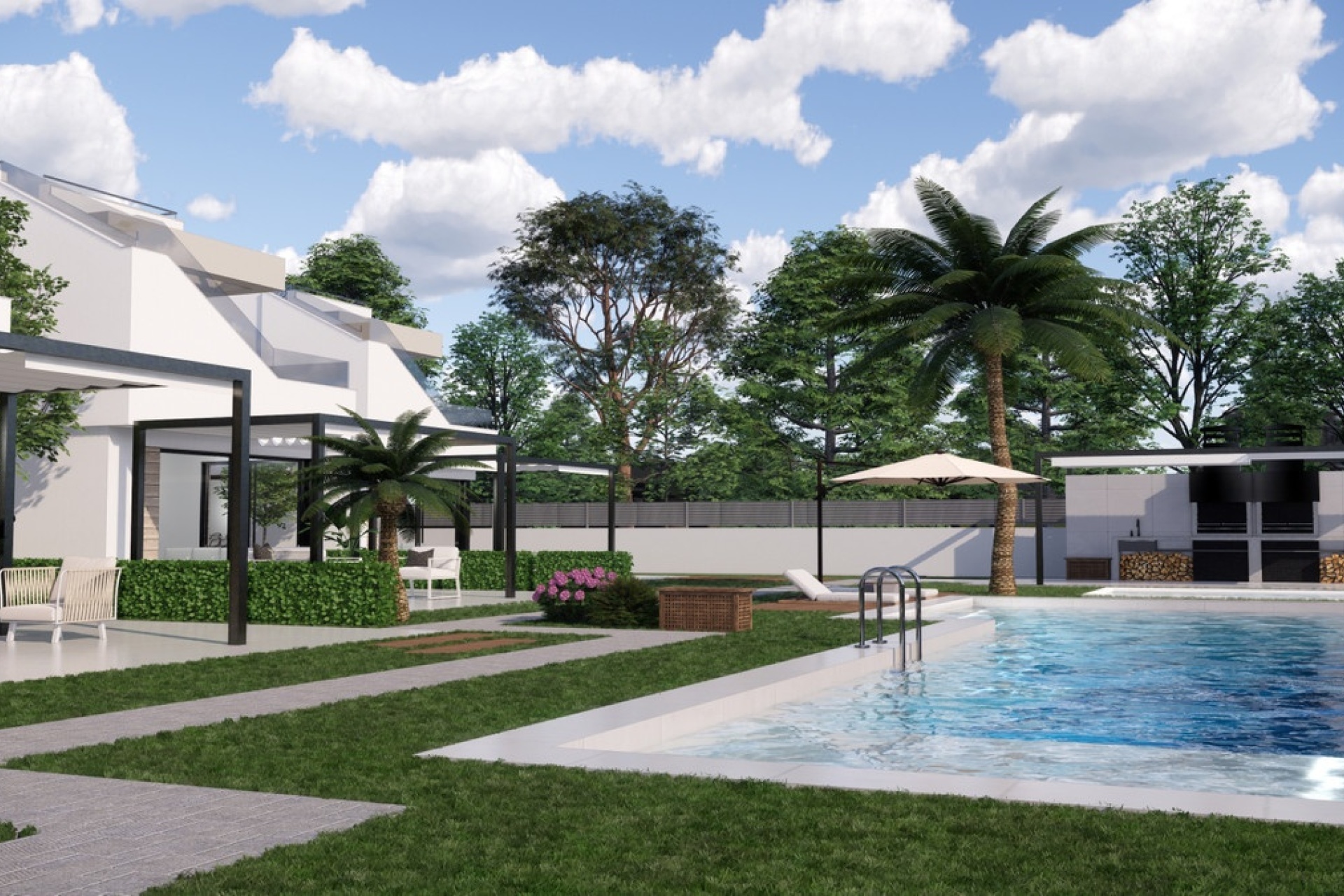 Neue Gebäude - Villa - Pilar de la Horadada - Pilar de la Horadada Centro