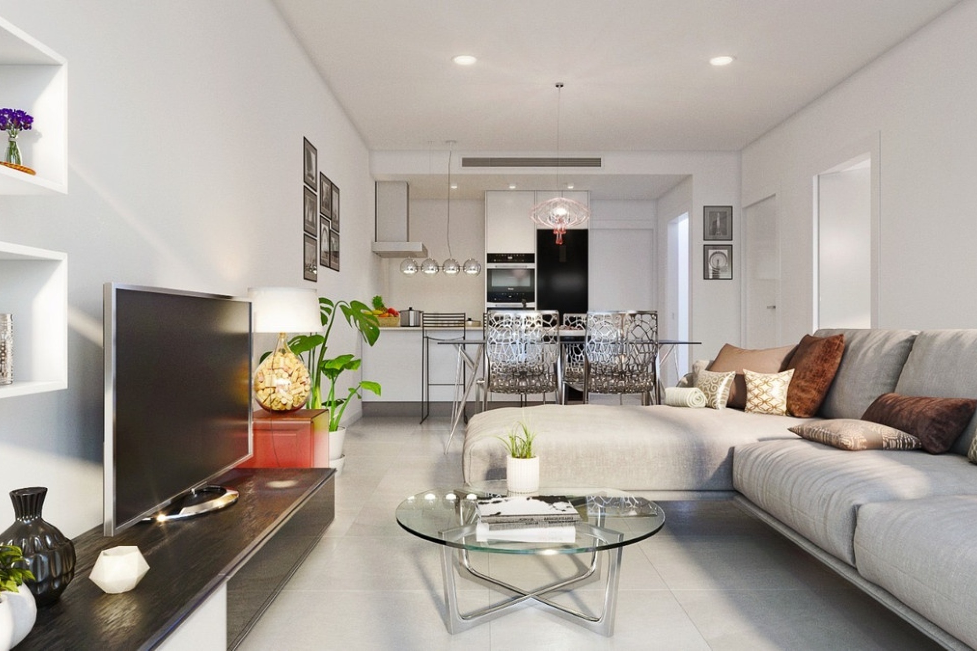 Neue Gebäude - Villa - Pilar de la Horadada - Pilar de la Horadada Centro