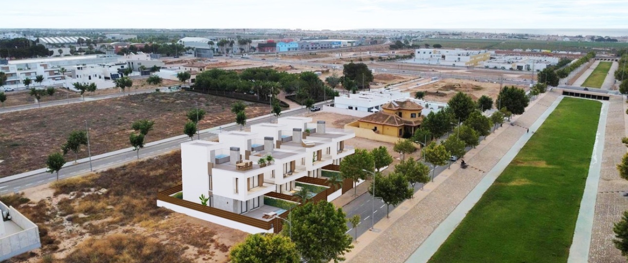 Neue Gebäude - Villa - Pilar de la Horadada - Pilar de la Horadada Centro