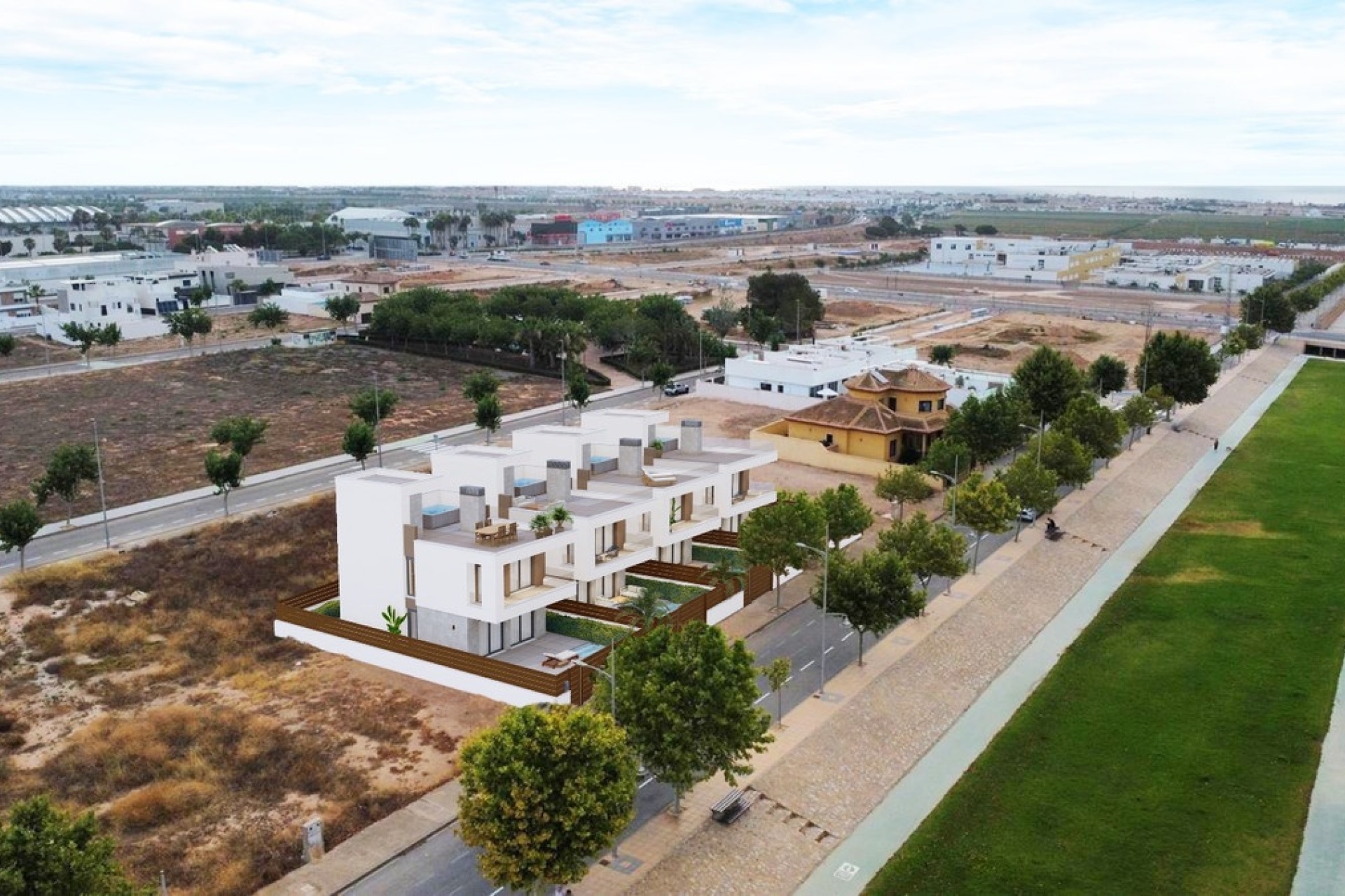 Neue Gebäude - Villa - Pilar de la Horadada - Pilar de la Horadada Centro
