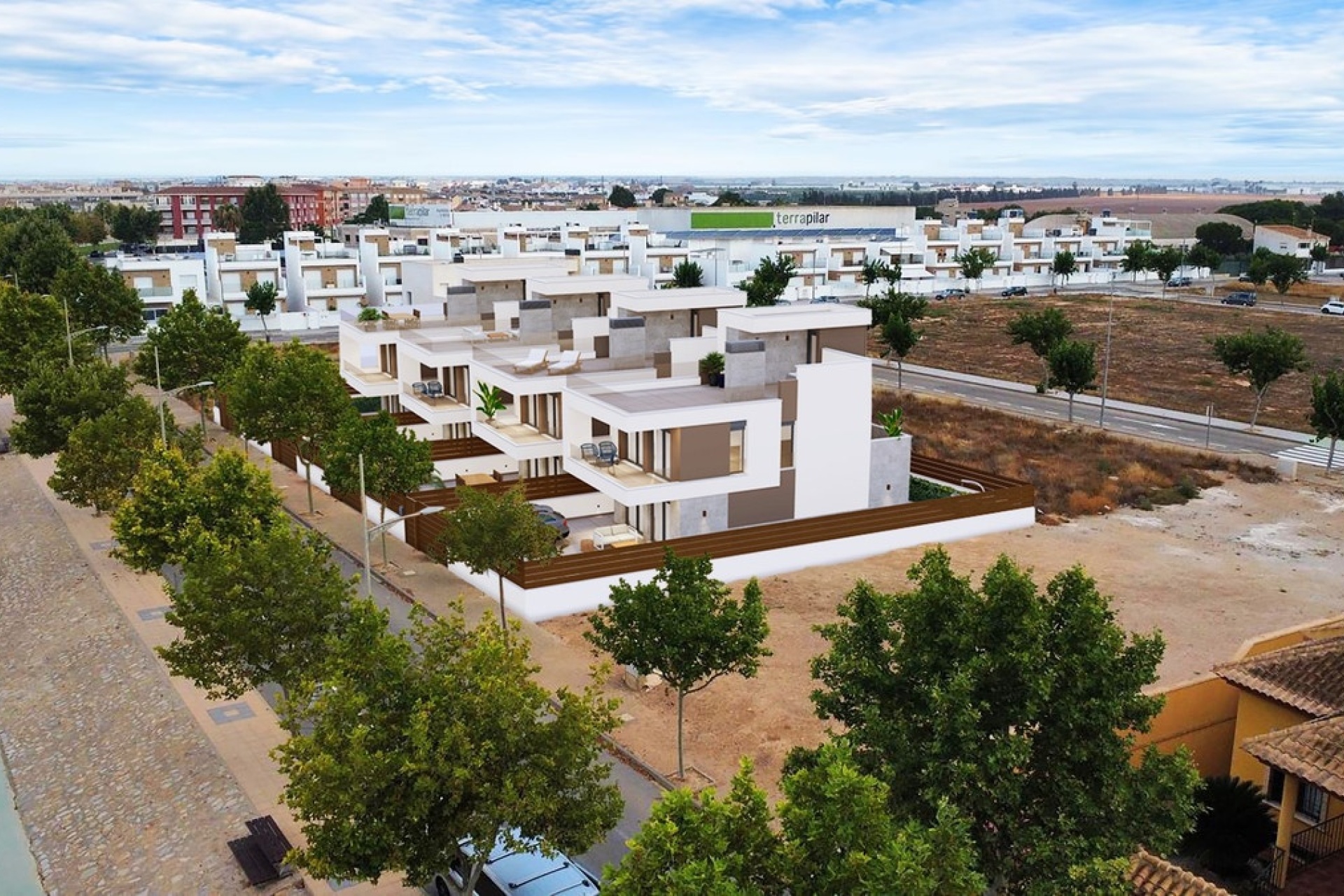 Neue Gebäude - Villa - Pilar de la Horadada - Pilar de la Horadada Centro