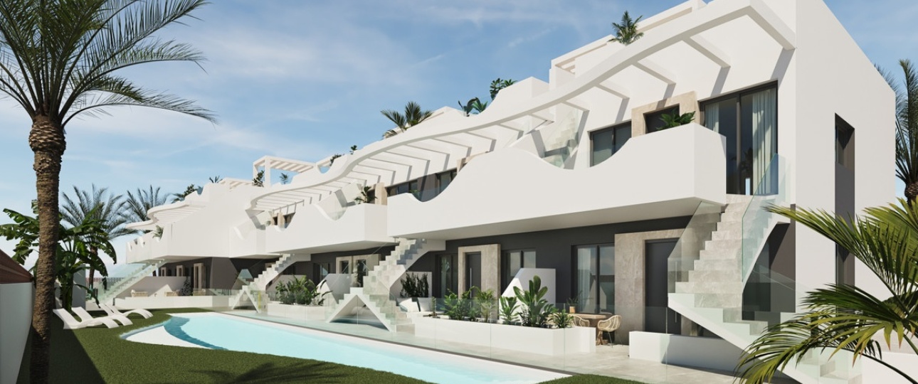 Neue Gebäude - Villa - Pilar de la Horadada - Pilar de la Horadada Centro