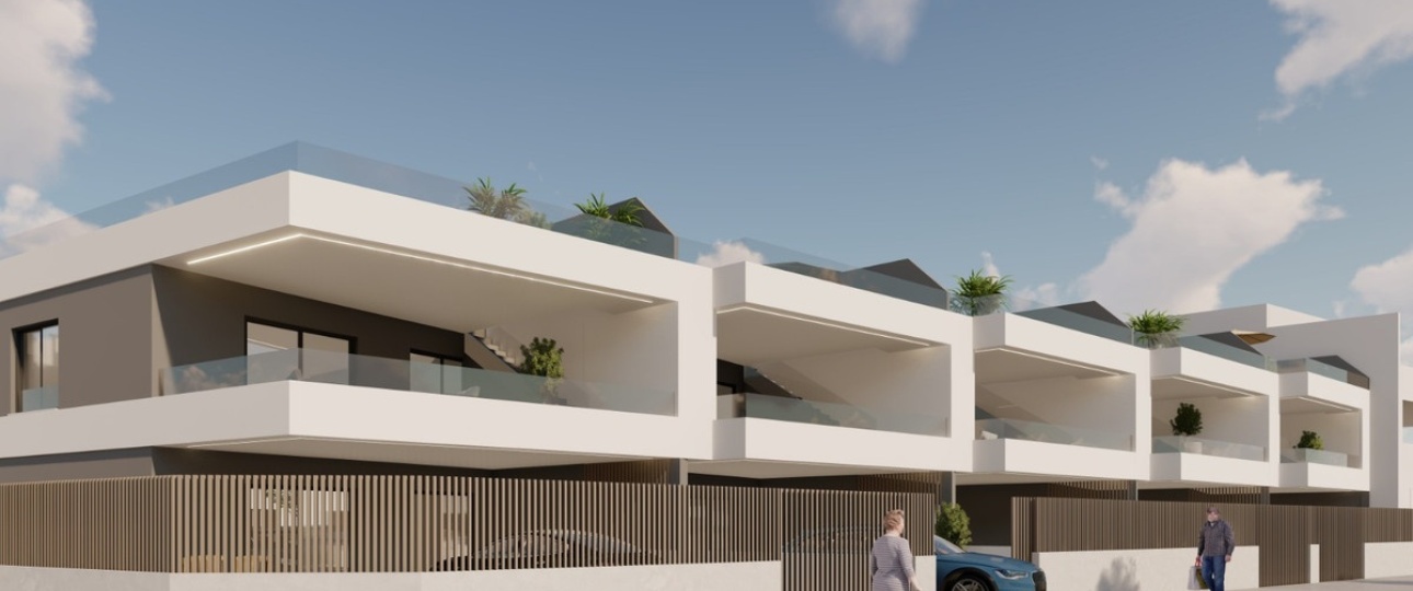 Neue Gebäude - Villa - Pilar de la Horadada - Pilar de la Horadada Centro