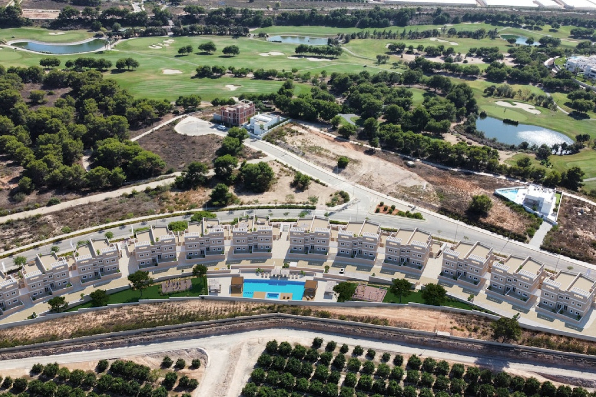 Neue Gebäude - Villa - Pilar de la Horadada - Pilar de la Horadada Centro