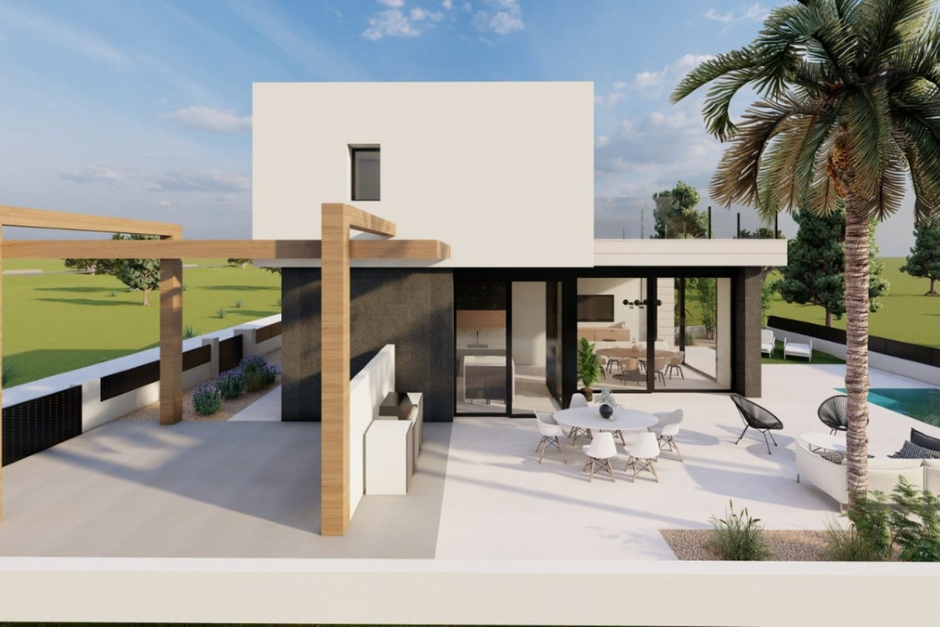 Neue Gebäude - Villa - Pilar de la Horadada - Pilar de la Horadada Centro