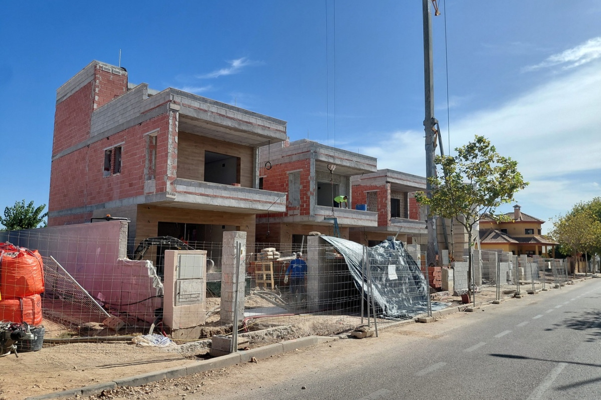 Neue Gebäude - Villa - Pilar de la Horadada - Pilar de la Horadada Centro