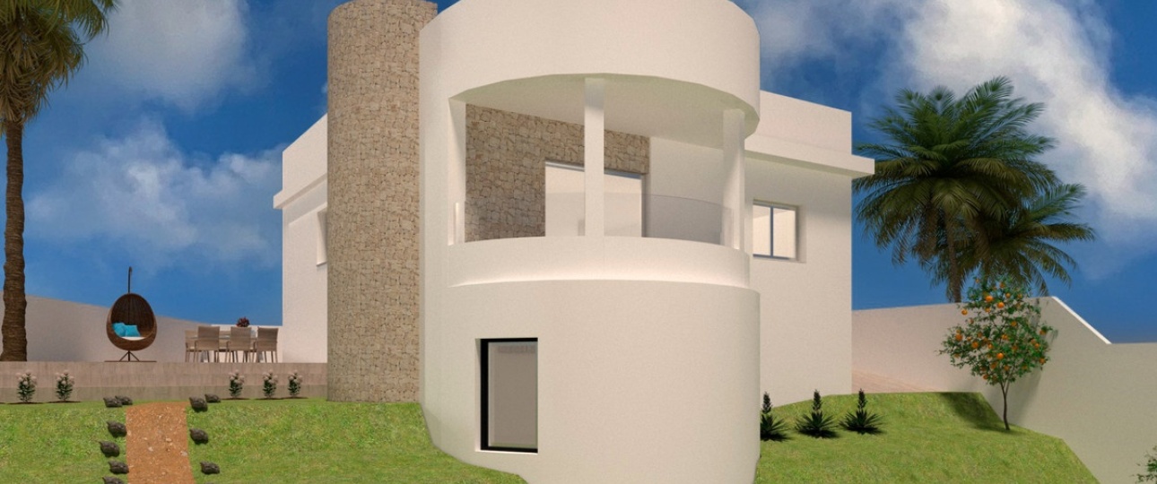 Neue Gebäude - Villa - Pilar de la Horadada - Pinar de Campoverde