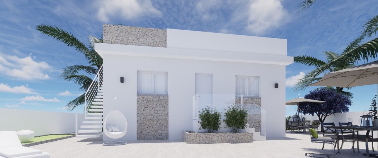 Neue Gebäude - Villa - Pilar de la Horadada - Pinar de Campoverde