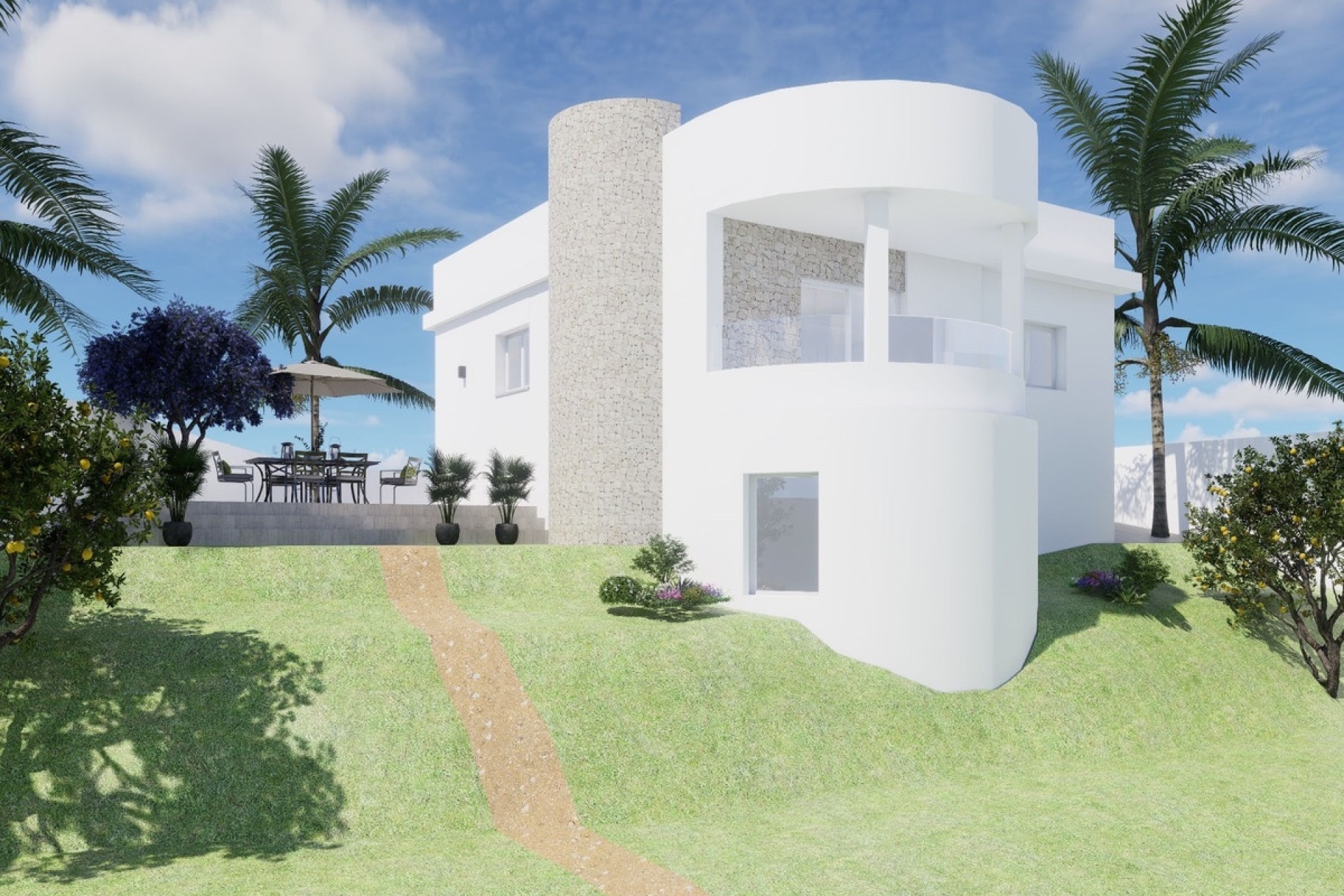 Neue Gebäude - Villa - Pilar de la Horadada - Pinar de Campoverde