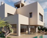 Neue Gebäude - Villa - Pilar de la Horadada - Torre de la Horadada