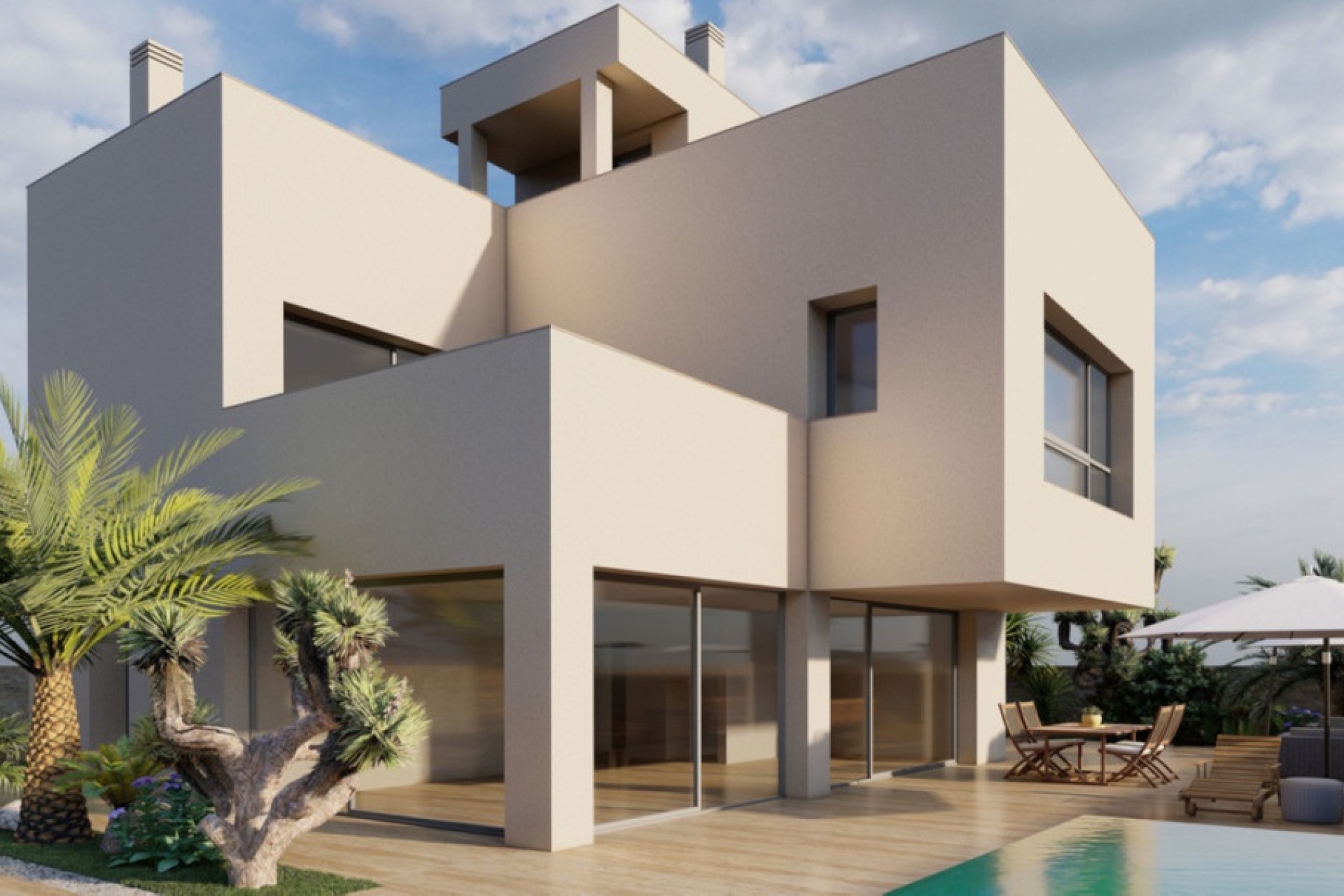 Neue Gebäude - Villa - Pilar de la Horadada - Torre de la Horadada
