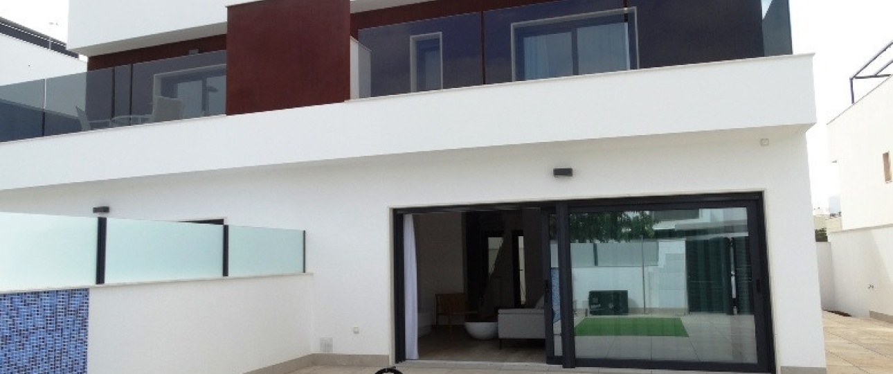 Neue Gebäude - Villa - Pilar de la Horadada - Torre de la Horadada