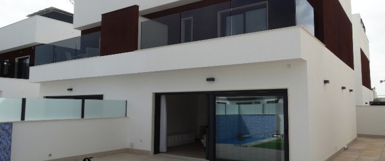 Neue Gebäude - Villa - Pilar de la Horadada - Torre de la Horadada